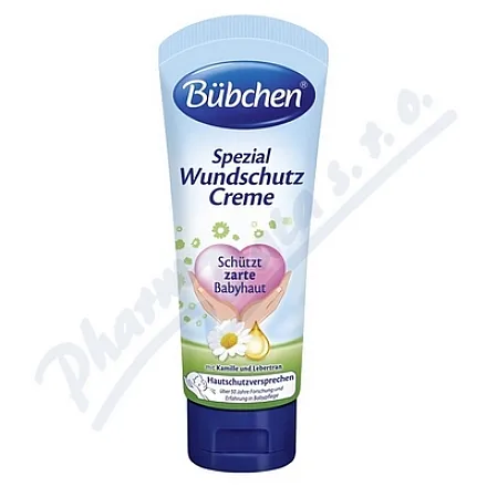 Bübchen speciální ochran.krém s rybím olejem 75ml