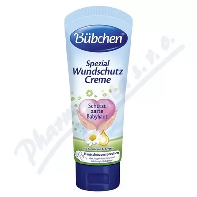 Bübchen Speciální ochran.krém s rybím olejem 75ml