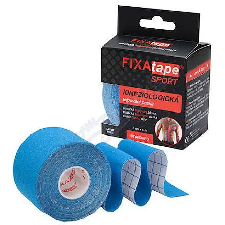 FIXAtape STANDARD sport tejp.páska 5cmx5m modrá