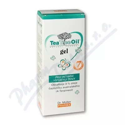 Tea Tree Oil gel pro intimní hygienu ženy 7x7.5ml - intimní hygiena, ubrousky,intimní vlhčené ubrousky,ubrousky na intimní hygienu,