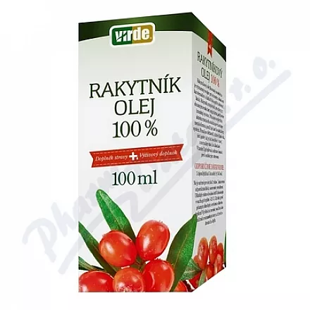 Virde Olej z rokitnika 100% 100 ml
