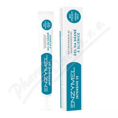 ENZYMEL INTENSIVE 35 gel antimikrob.na dásně 30ml
