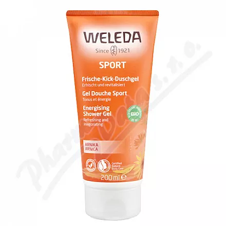 WELEDA Sport Arnikový sprchový gel 200ml