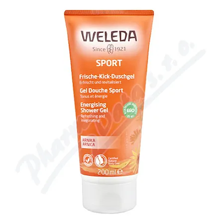 WELEDA Żel pod prysznic z arniką 200ml