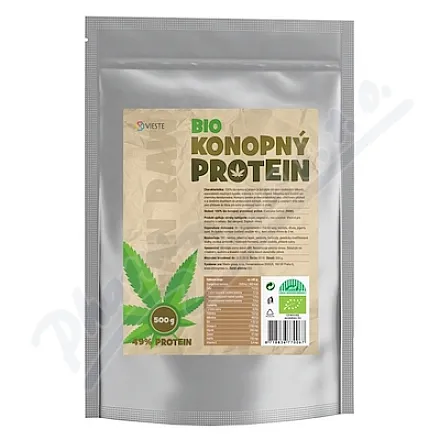 Vieste Białko konopne BIO 500g