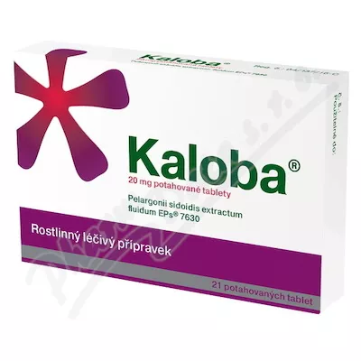 KALOBA 20 MG POTAHOVANÉ TABLETY