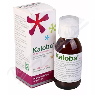 KALOBA 20 MG/7,5 ML SIRUP