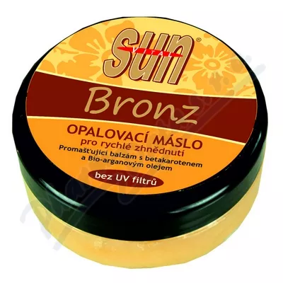 SunVital Bronz opalovací máslo 200ml