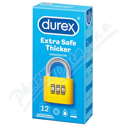 DUREX Extra Safe prezervativ 12ks