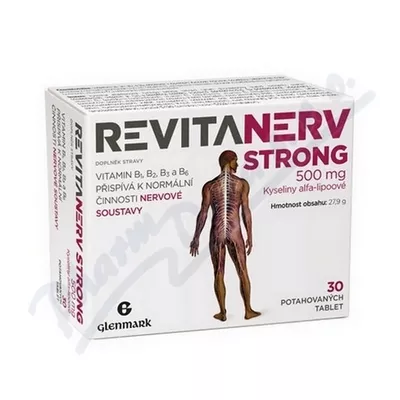 Revitanerv Strong tbl.30