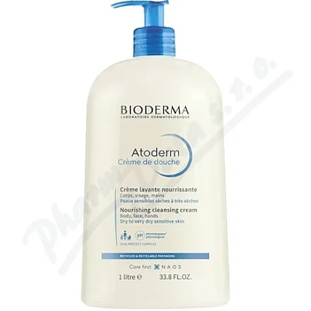 BIODERMA Atoderm krem pod prysznic 1 l