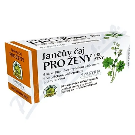 Jančův čaj pro ženy n.s. 20x1.7g