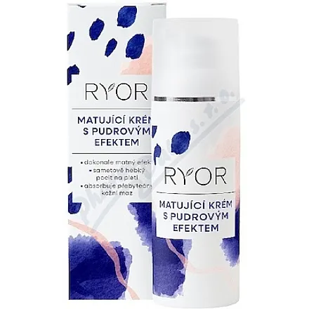 RYOR Matující krém s pudrovým efektem 50ml