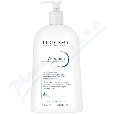 BIODERMA Atoderm Intensive Gel moussant 1 l