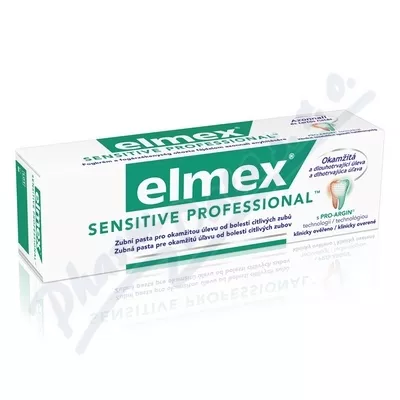 Elmex Sensitive Professional zubní pasta 75ml