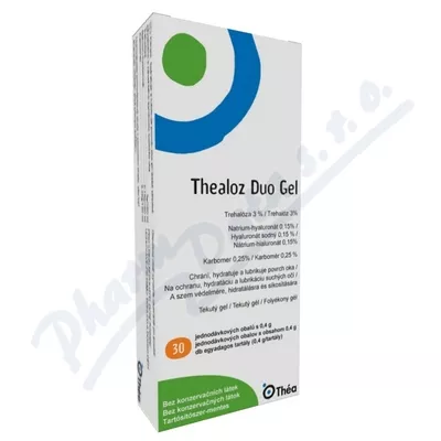 Thealoz Duo Gel 30x0,4g