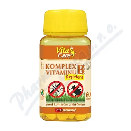 VitaHarmony Vitamin B Repellent Complex tbl.60