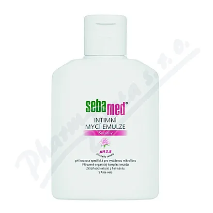 SEBAMED Emulsja do mycia okolic intymnych pH 3,8, opakowanie podróżne 50 ml
