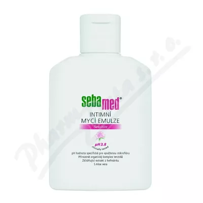 SEBAMED Intimní mycí emulze pH3.8 cest.bal.50ml