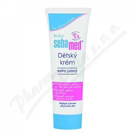 SEBAMED Krem dla dzieci extra soft opakowanie podróżne 50ml