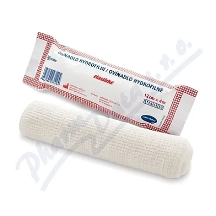Hartmann Okład hydrofilowy sterylny elastyczny 10cm x 4m 1 szt