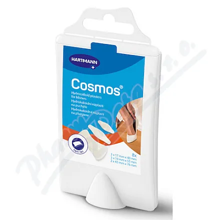 Cosmos náplasti na puchýře mix Twin tec 8ks