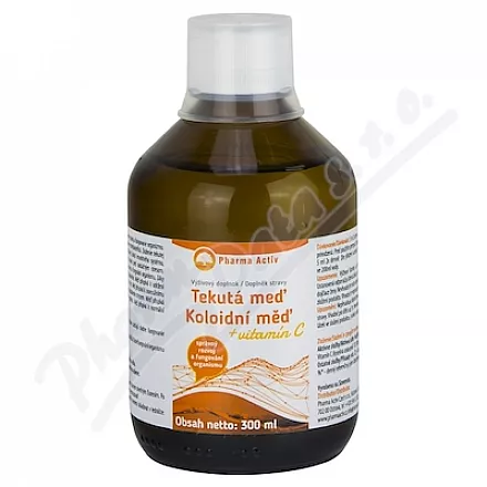 Miedź koloidalna + witamina C 300ml