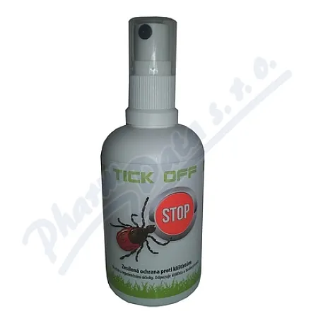 TICK OFF odpuzovač 100ml