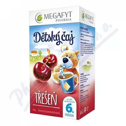 Megafyt Dětský čaj třešeň 20x2g