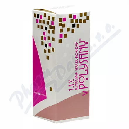 Rosen 1.1% Kyselina hyaluronová v Polysanu 100g