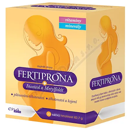 FERTIPRONA - Inositol a Metylfolát 30 sáčků
