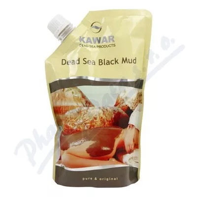 KAWAR Czarne błoto z Morza Martwego 700g