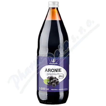 Allnature Aronia Premium BIO 1000 ml