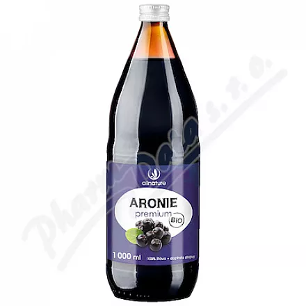Allnature Aronie Premium BIO 1000ml