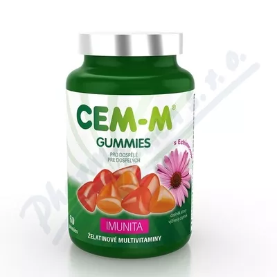 CEM-M gummies Imunita 60ks CZE+SLO