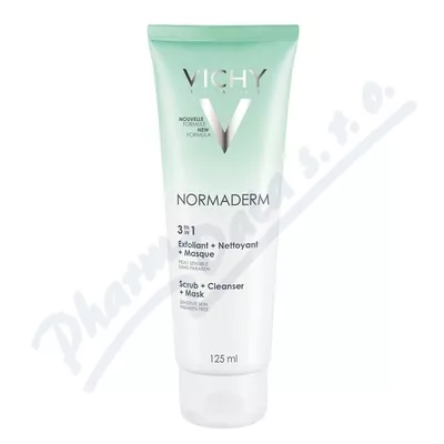 VICHY NORMADERM Čištění pleti 3v1 125ml