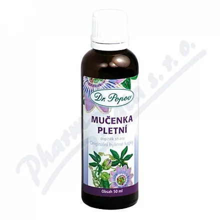 Mučenka pletní 50ml Origin.bylinné kapky Dr.Popov