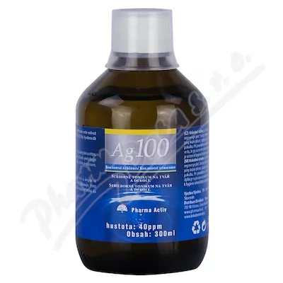 Srebro koloidalne Ag100 40ppm 300ml
