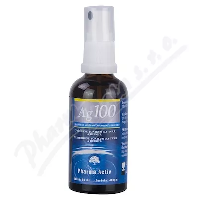 Srebro koloidalne Ag100 40ppm spray 50ml