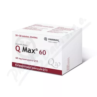 Q Max 60mg tob.30+30 ZDARMA