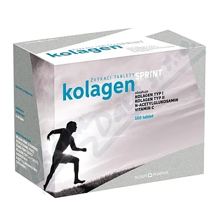 Rosen Kolagen SPRINT 180 tabletek do żucia
