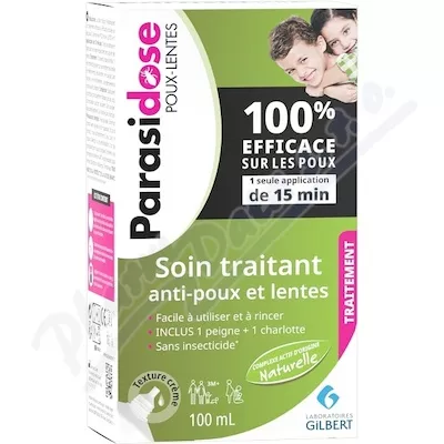 Parasidose La Solut.Express odvšiv.přípravek 100ml