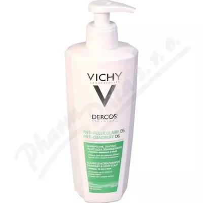 VICHY DERCOS Šampon lupy mastné vlasy 390ml