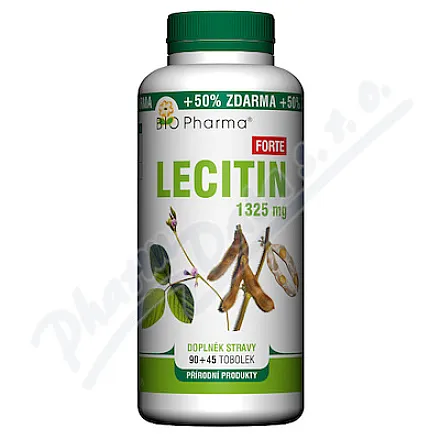 Lecitin Forte 1325mg tob.90+45 Bio-Pharma