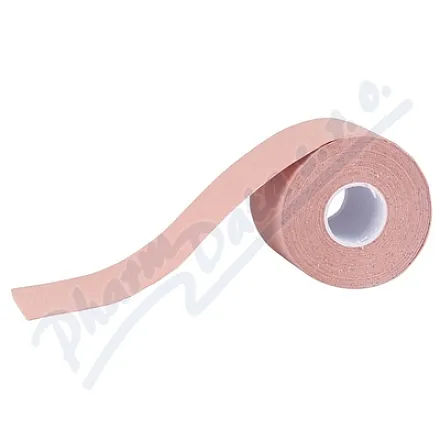 Trixline Taśma kinesio 5cmx5m beżowa 1szt