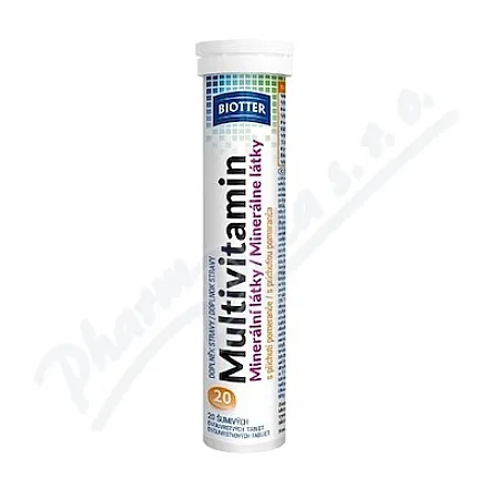 Diagnosis Multivitamin Mineral 20szt tabletki musujące