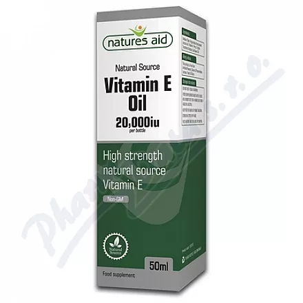 Tekutý Vitamín E 50ml