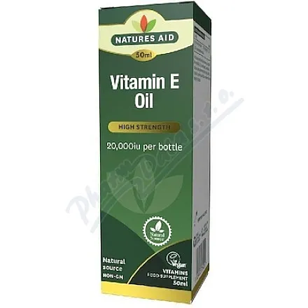 Płynna witamina E 50ml
