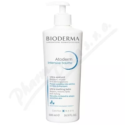 BIODERMA Atoderm Intensive Baume 500ml - tělová mléka,oleje,krémy,másla,