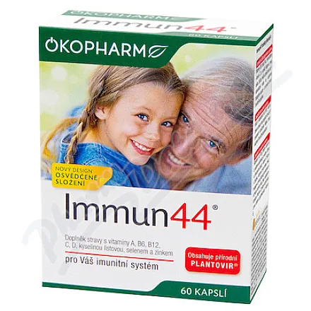 Immune44 cps.60